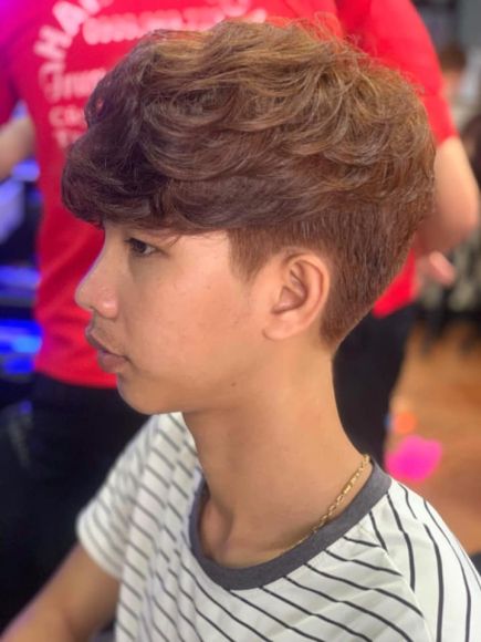 Salon làm tóc - Cắt tóc nam