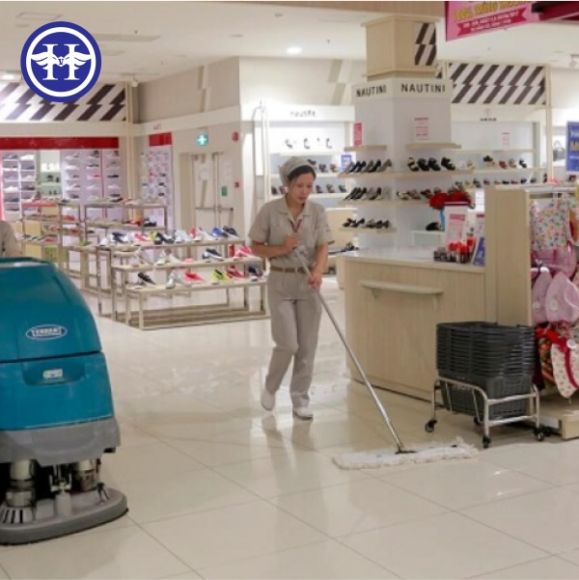 Dịch vụ vệ sinh - Vệ sinh công nghiệp