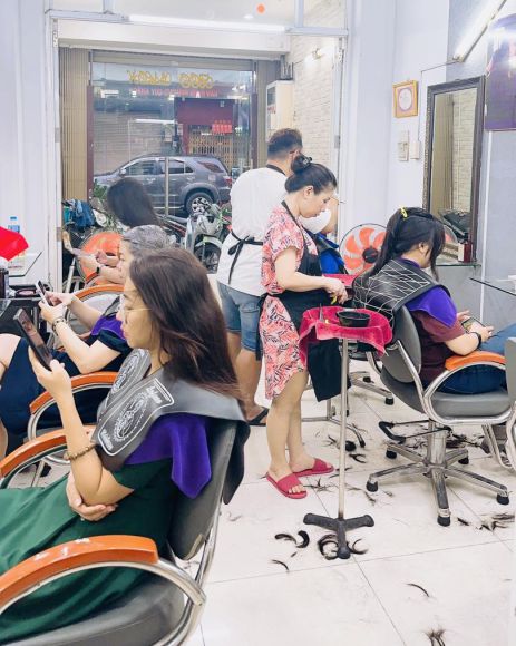 Salon làm tóc - Cắt tóc nam