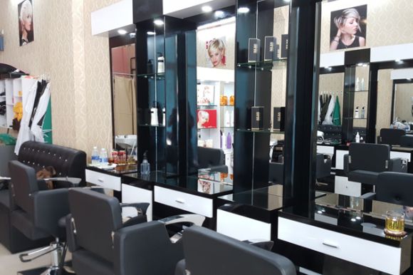 Salon làm tóc - Cắt tóc nam