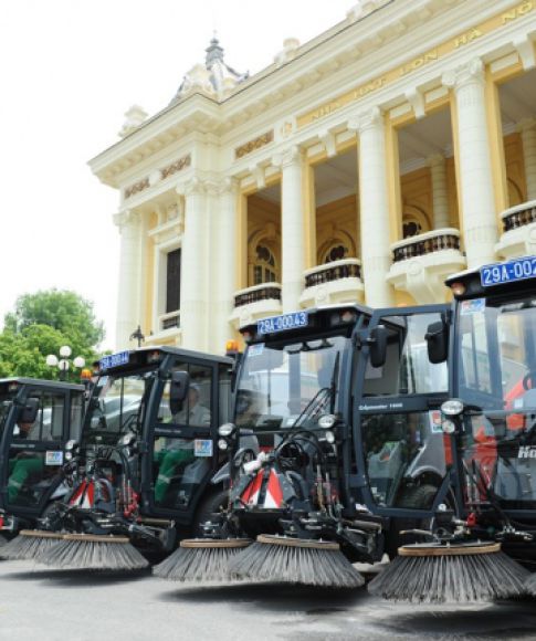 Dịch vụ vệ sinh - Vệ sinh công nghiệp