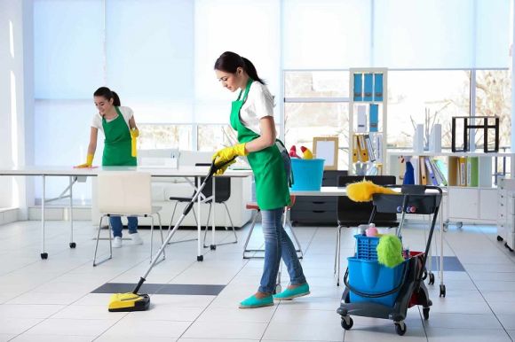 Dịch vụ vệ sinh - Vệ sinh công nghiệp