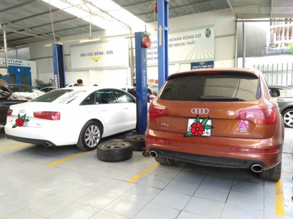 Ô tô - Xe máy - Garage