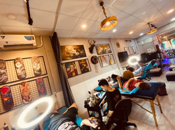 Top 3 Tiệm Tattoo Uy Tín Tại TP.HCM – Đẹp, An Toàn, Giá Hợp Lý