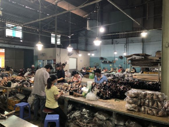 Len vật liệu thân thiện với môi trường