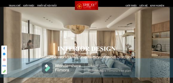 Nội thất - Thiết kế - Thi công