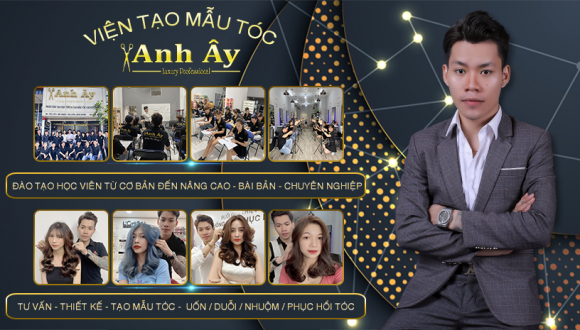 Salon làm tóc - Cắt tóc nam