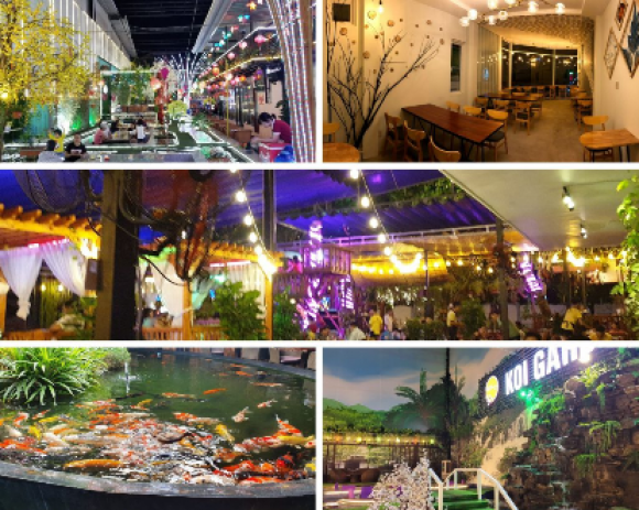 Cà phê - Trà sữa - Đồ uống