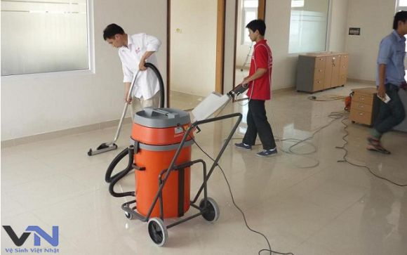 Dịch vụ vệ sinh - Vệ sinh công nghiệp