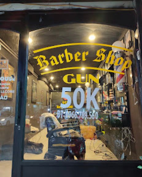 Salon làm tóc - Cắt tóc nam