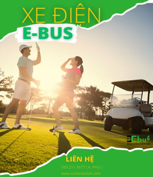 xe điện e-bus