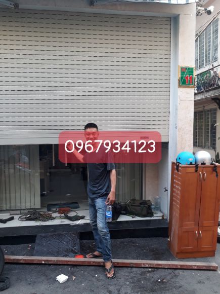 Cửa nhôm - Cửa cuốn