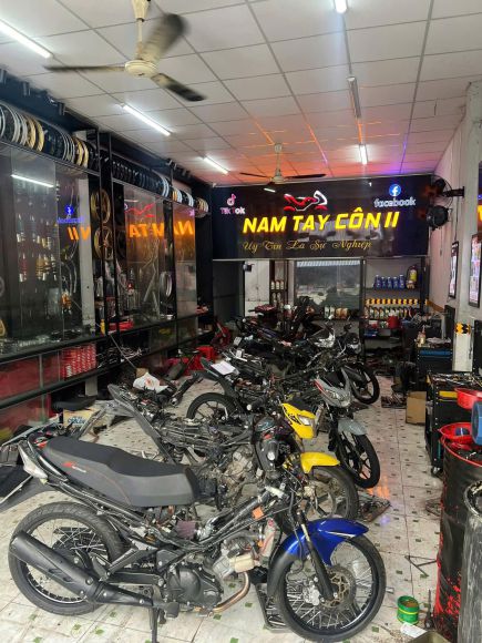 Độ xe máy