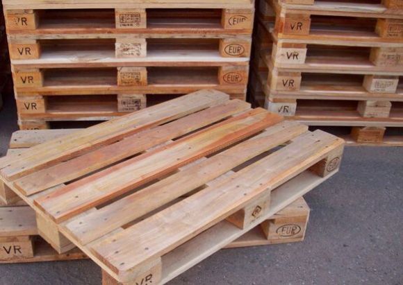 Sản xuất giấy, pallet