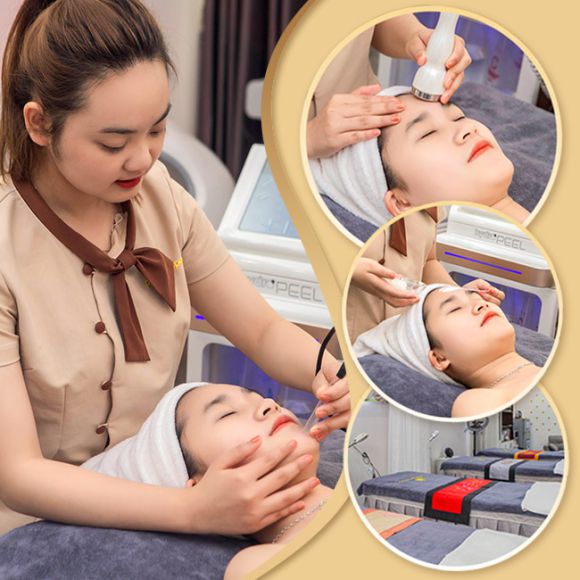 Thẩm mỹ viện - Phun xăm