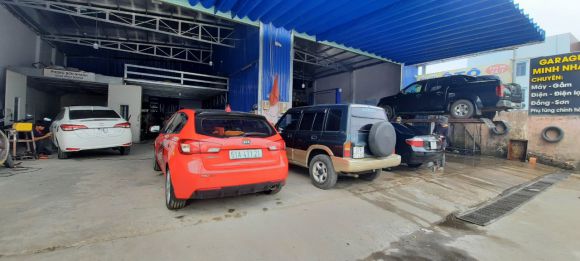 Ô tô - Xe máy - Garage