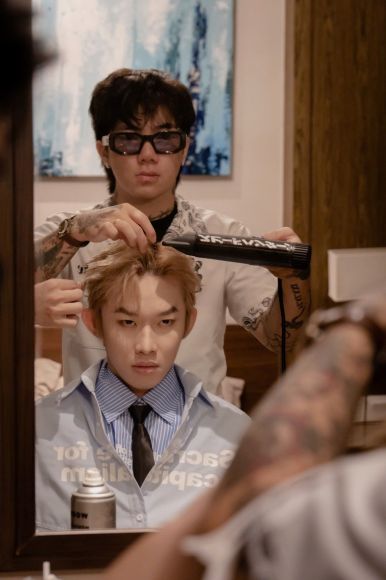 Salon làm tóc - Cắt tóc nam