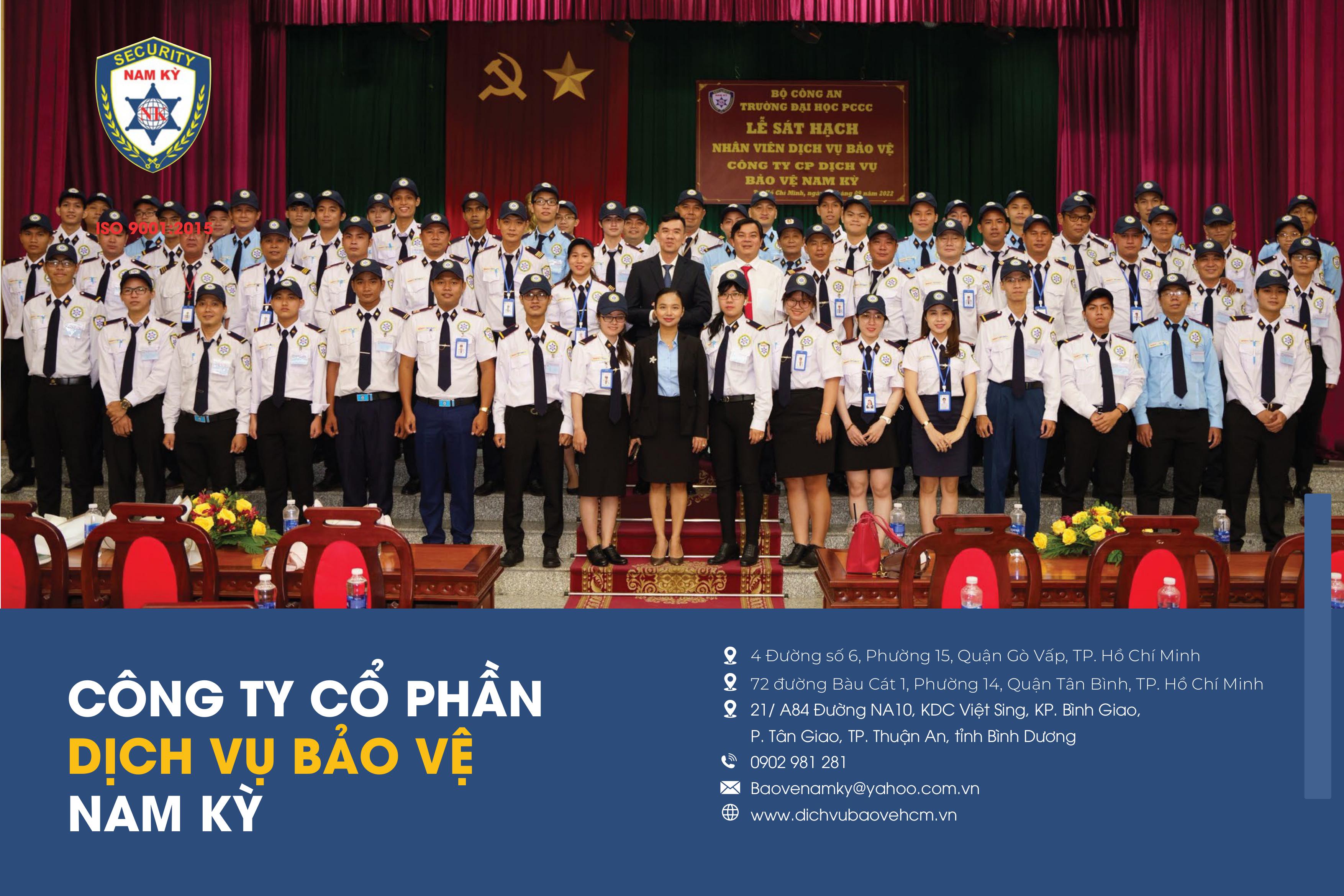 Top 3 Lý Do Chọn Công Ty Cổ Phần Dịch Vụ Bảo Vệ Đông Đô3