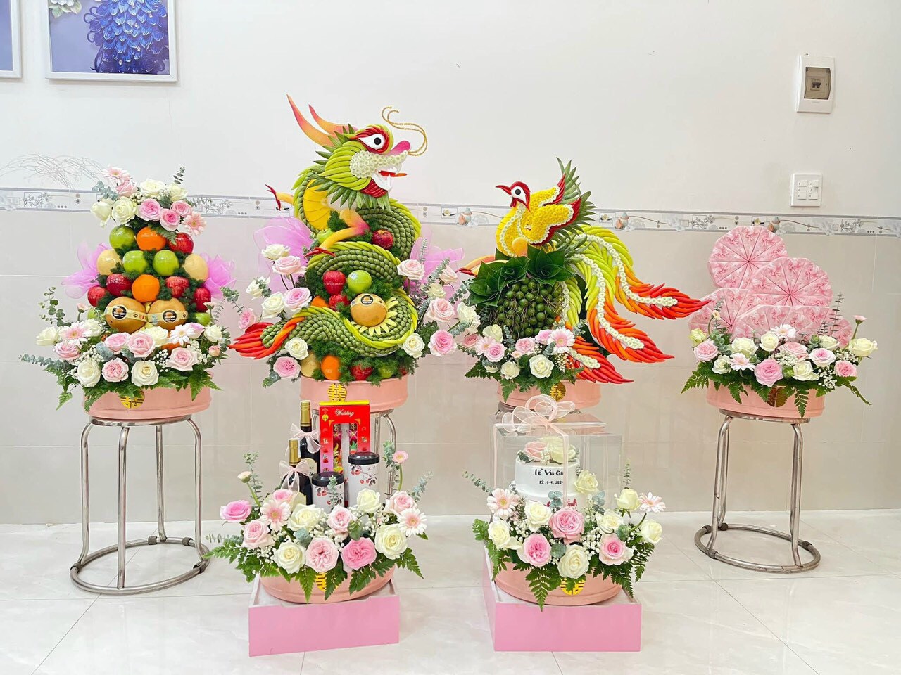 Combo Mâm quả cưới