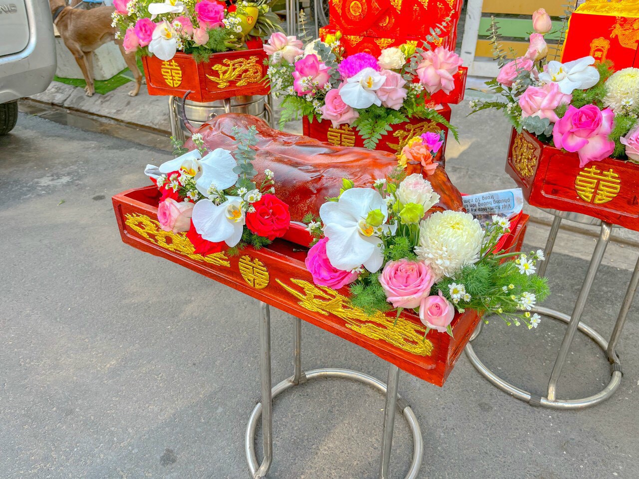Mâm quả cưới