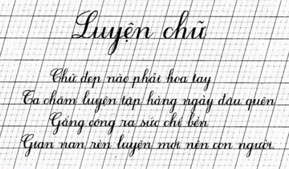 Trung Tâm Luyện Chữ Đẹp Uy Tín Nhất Tại Quận Bình Tân