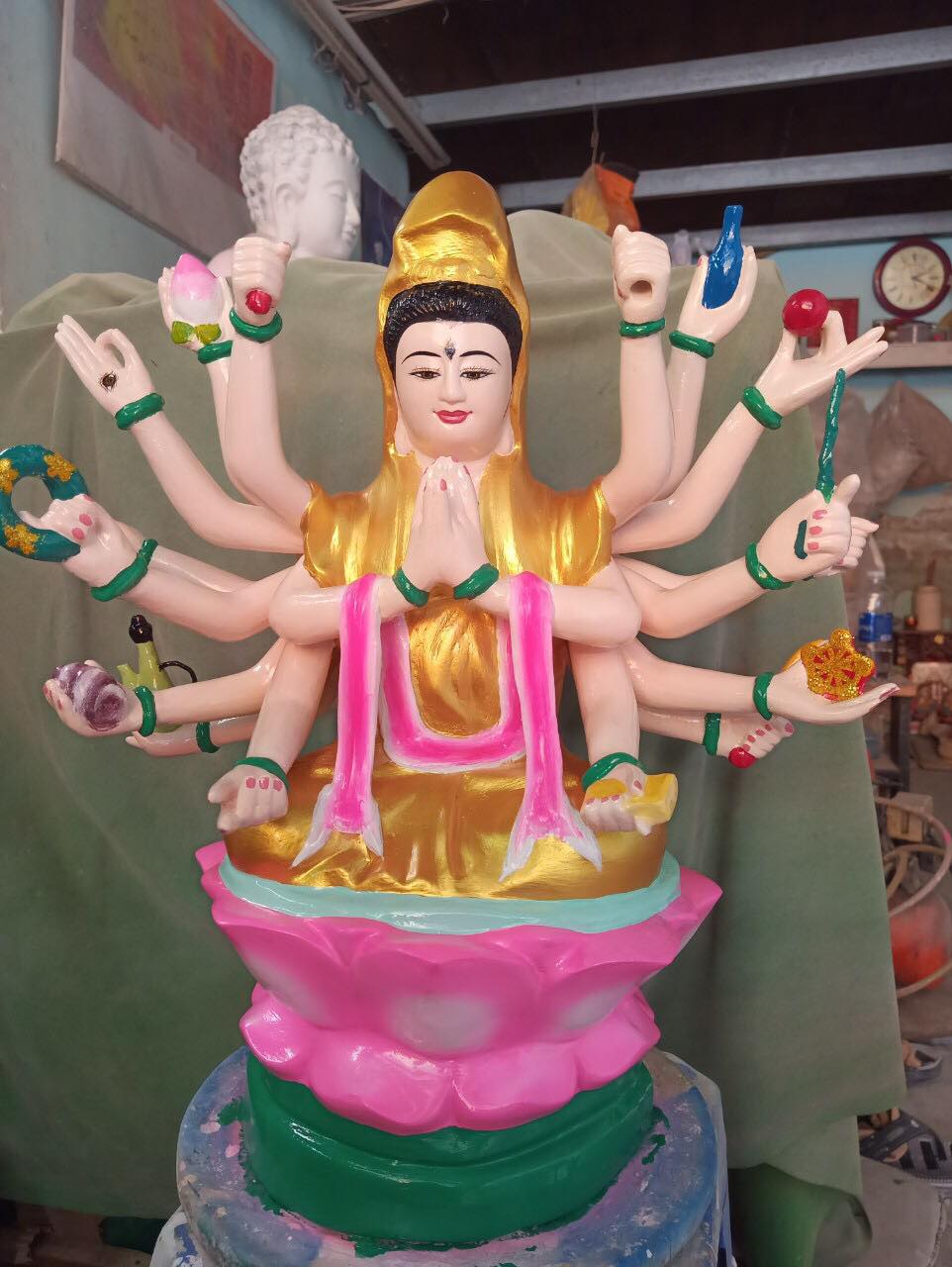 Top 3 Lý Do Khiến TƯỢNG PHẬT XI MĂNG NGUYỄN ÁNH Trở Thành Địa Chỉ Uy Tín Về Tượng Phật Tâm Linh