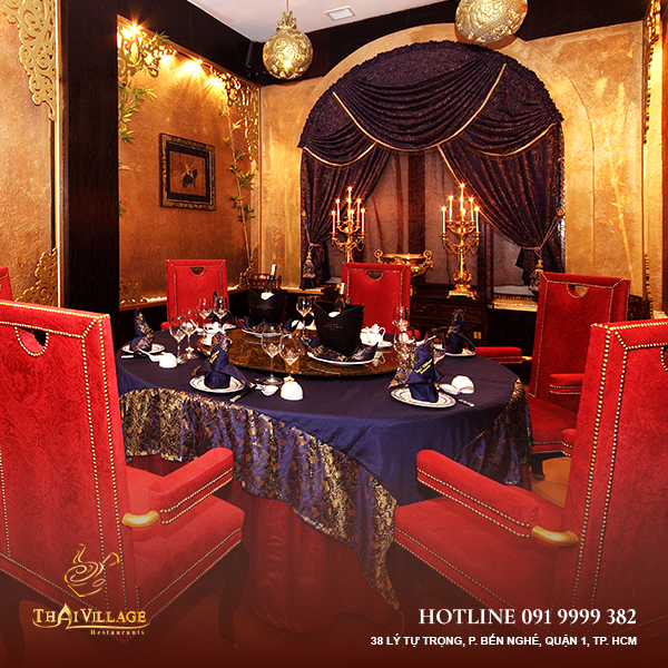 Không gian sang trọng tại Thai Village