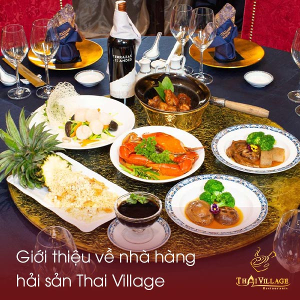 Đa dạng các món ăn chuẩn Thái 