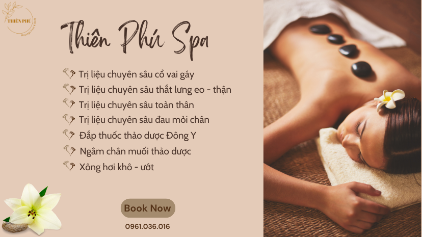Khám Phá Sự Hoàn Hảo Tại Thiên Phú Spa - Nơi Tận Hưởng Massage Trị Liệu và Xông Hơi Đẳng Cấp