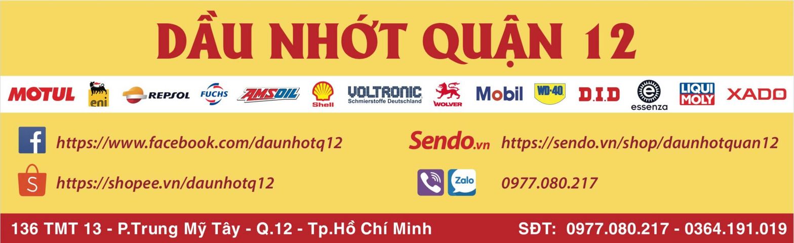 Dầu Nhớt Quận 12 - Nguồn Cung Ổn Định Cho Động Cơ Của Bạn 