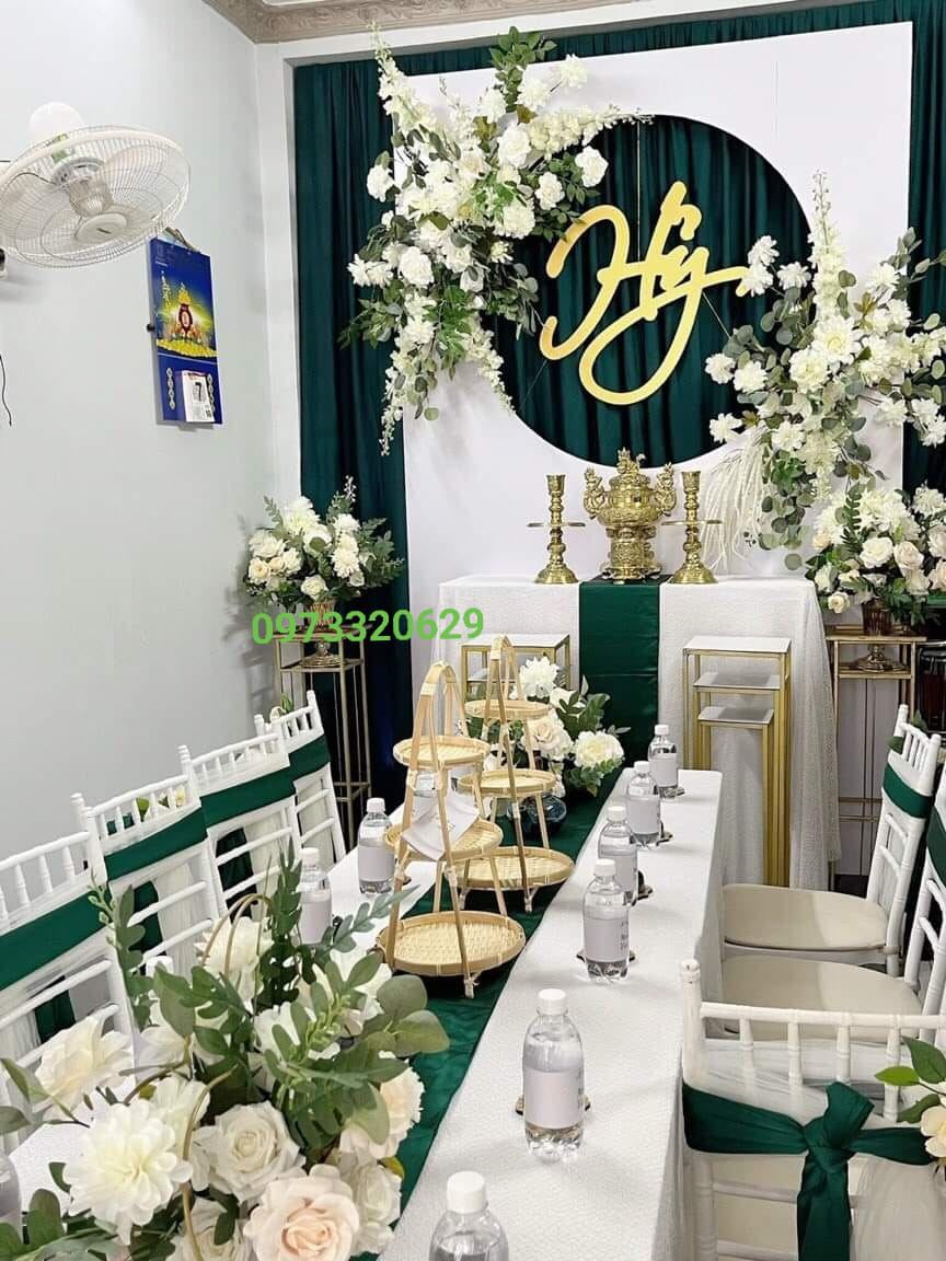 Hằng Dũng Decor: Top 3 Ý Tưởng Trang Trí Đám Cưới Độc Đáo Đem Lại Bức Tranh Hạnh Phúc