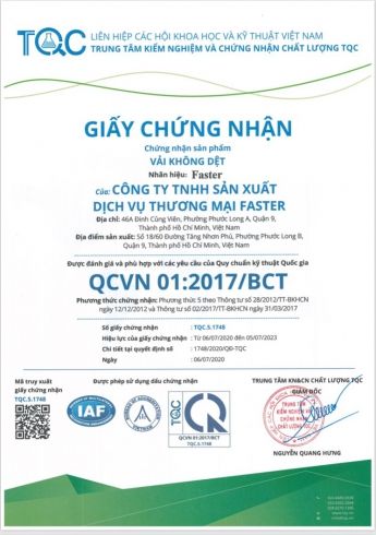 Giấy kháng khuẩn Faster 3