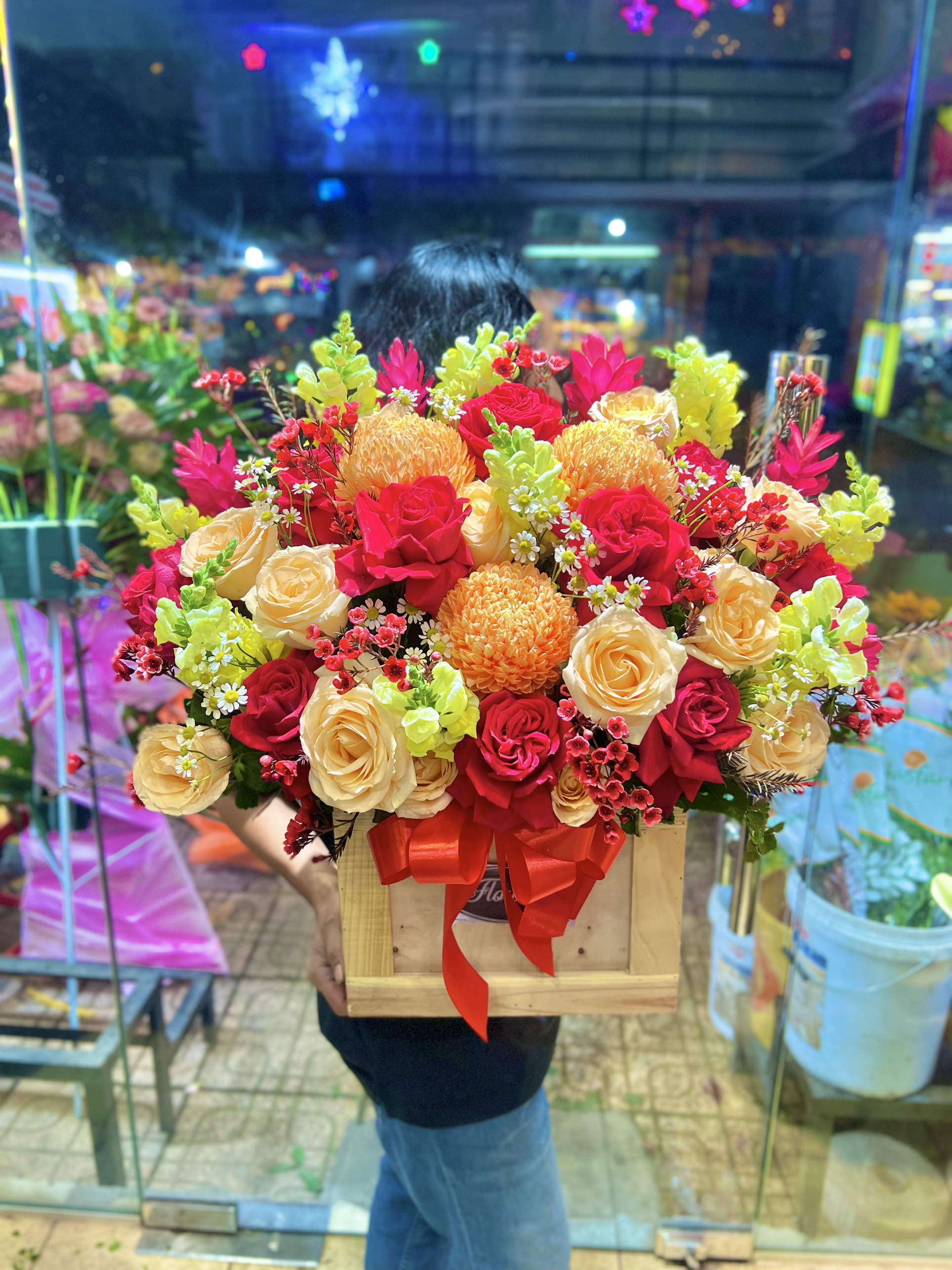 TOP 3 CỬA HÀNG HOA TƯƠI ĐẸP TẠI DĨ AN