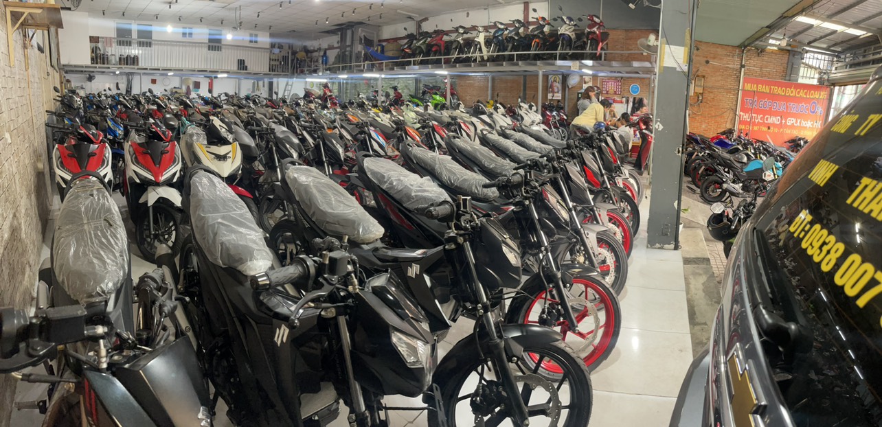 TOP 3 CỬA HÀNG XE MÁY TẠI TP.HCM