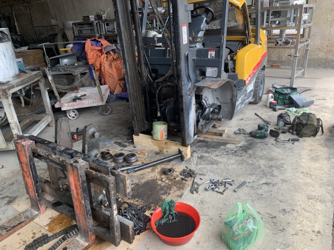 TOP 3 ĐƠN VỊ SỬA CHỮA - BẢO DƯỚNG XE NÂNG UY TÍN - CHẤT LƯỢNG - LÂU NĂM TẠI MIỀN NAM