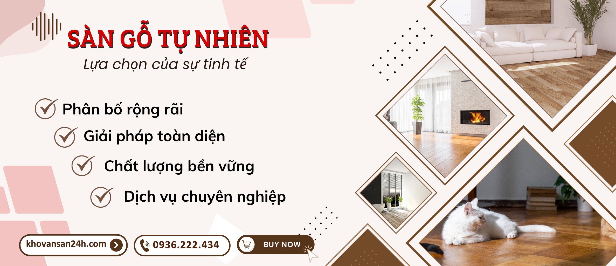 Top 3 Công Ty Kinh Doanh Lĩnh Vực Sàn Gỗ Uy Tín tại TP. HCM