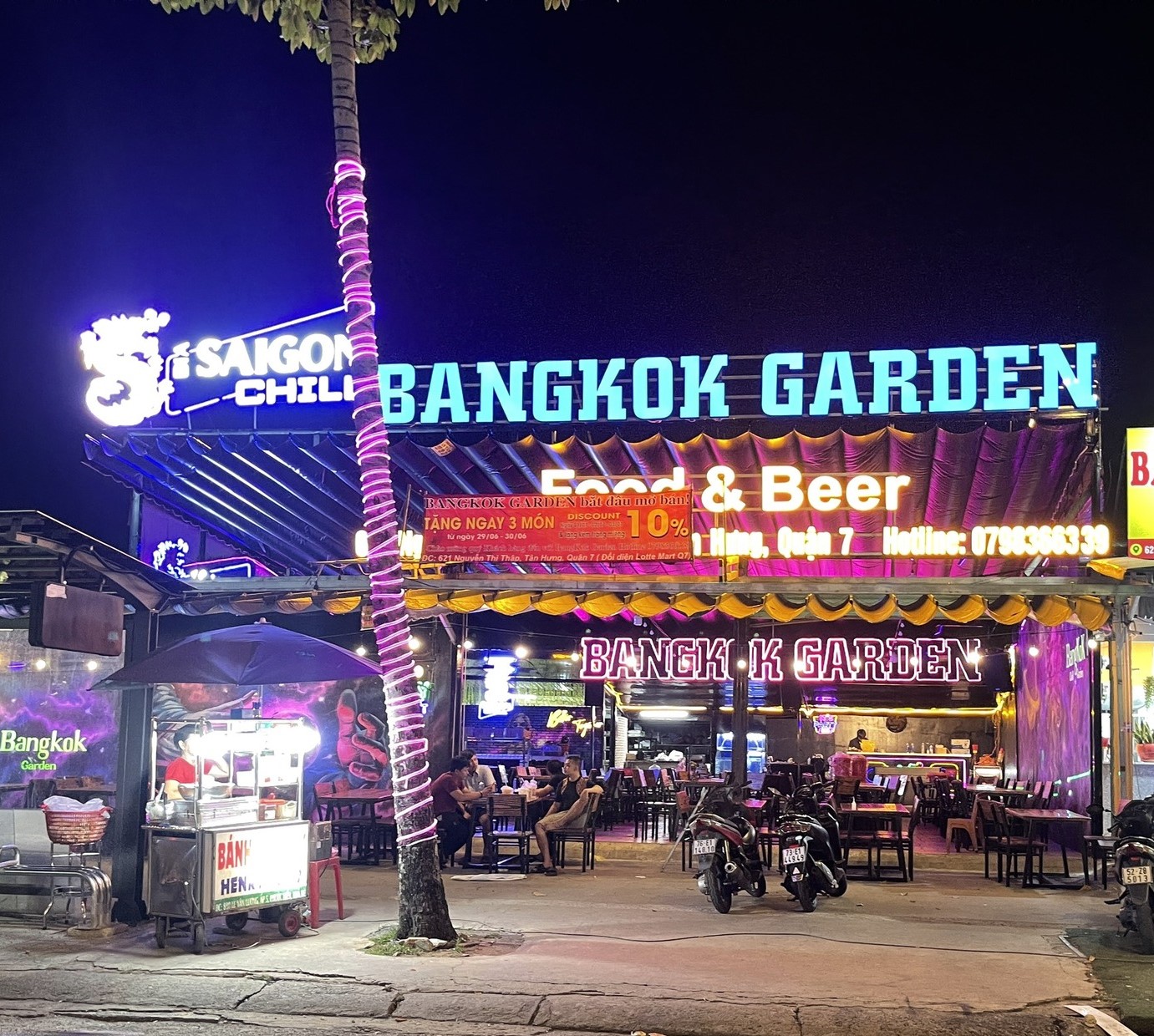 Khám Phá Hương Vị Thái Đích Thực Tại Bangkok Garden