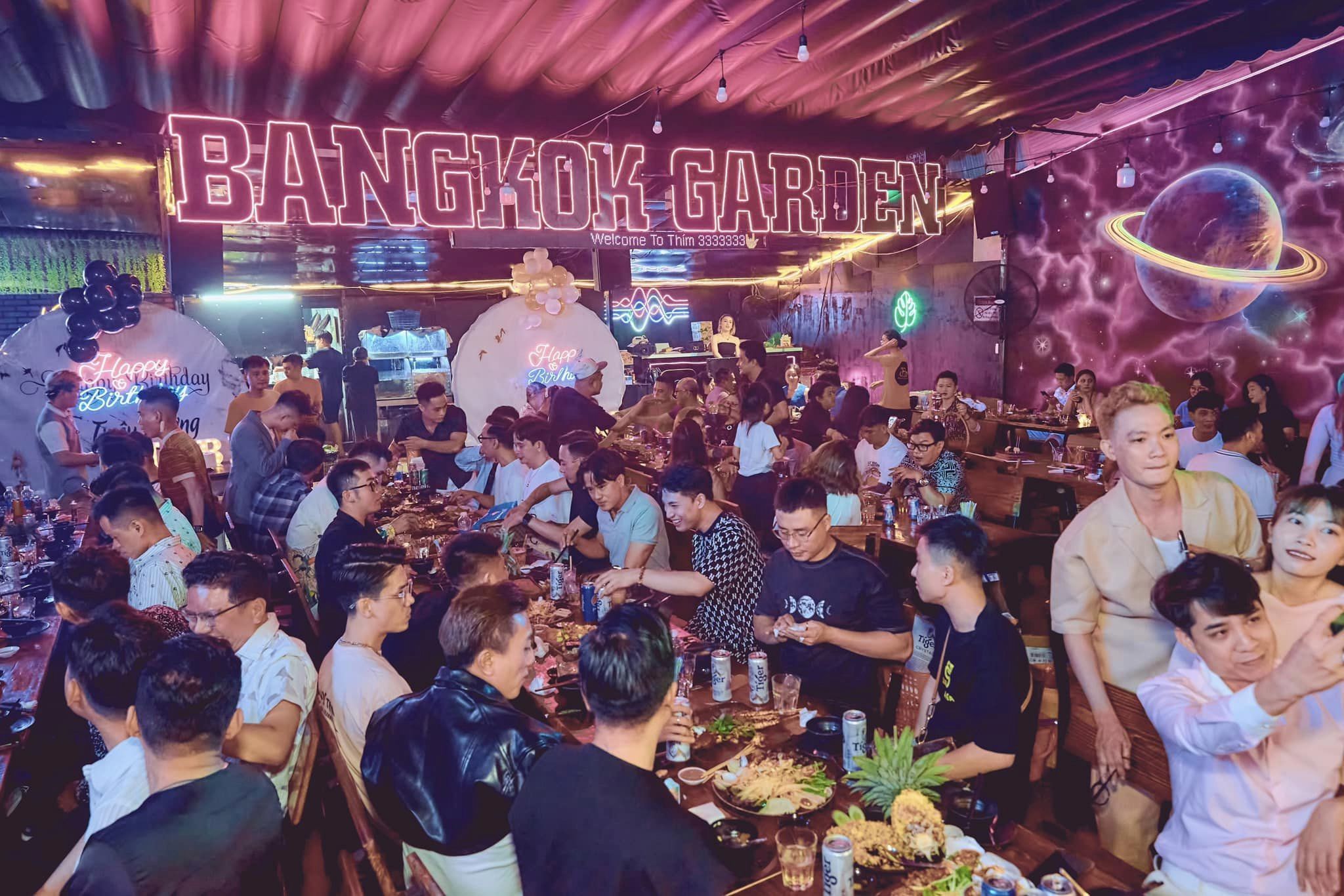 Khám Phá Hương Vị Thái Đích Thực Tại Bangkok Garden