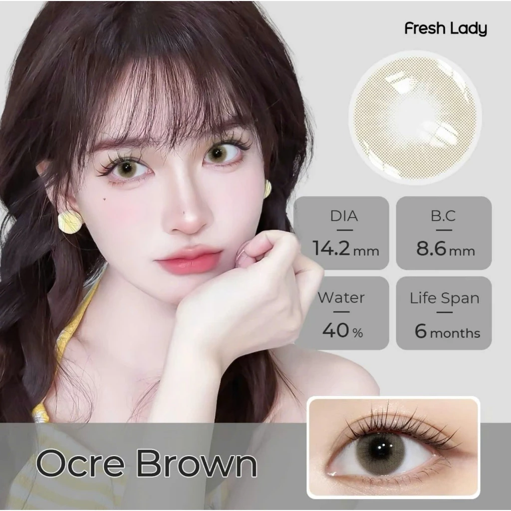 Top 3 Lens Màu Hot Trend Không Thể Bỏ Lỡ Năm 2026