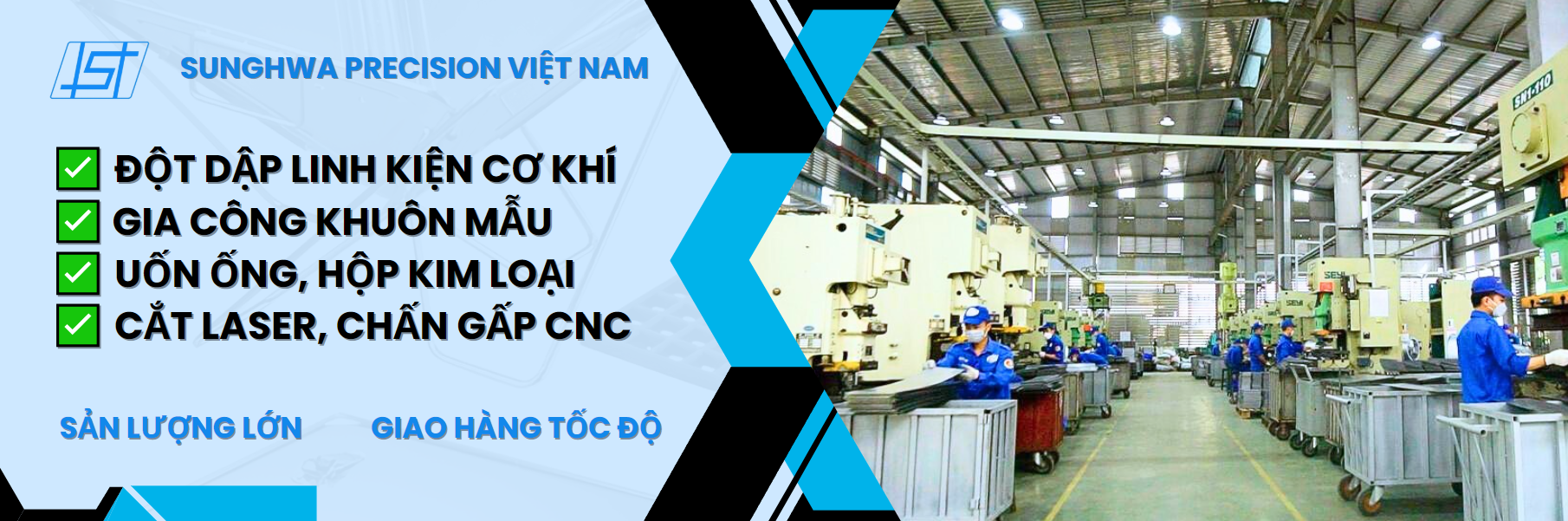 Top 3 công ty sản xuất vật liệu cơ khí uy tín, chất lượng tại Hưng Yên (2026)