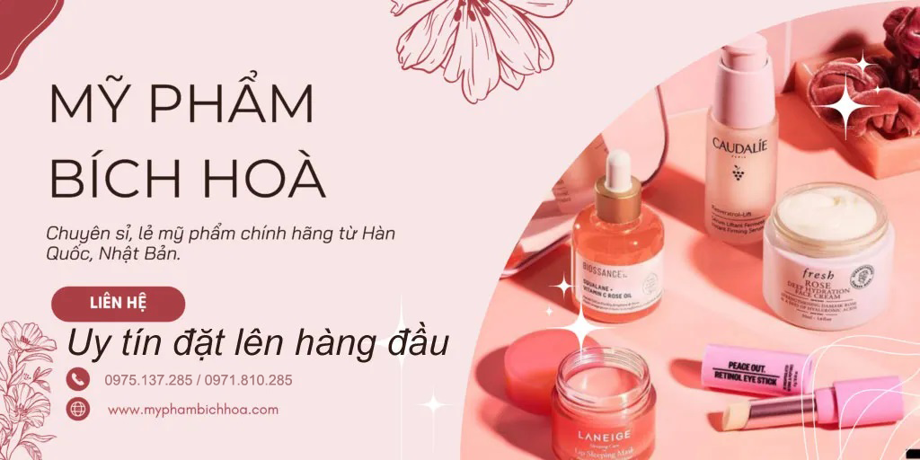 Top 3 Đơn Vị Mỹ Phẩm Uy Tín Chất Lượng Tại Hà Nội – Địa Chỉ Làm Đẹp Được Tin Chọn 2026