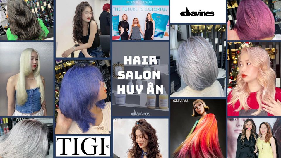 Salon Tóc Huy Ân: Nơi Mang Đến Vẻ Đẹp Cho Mái Tóc Của Bạn