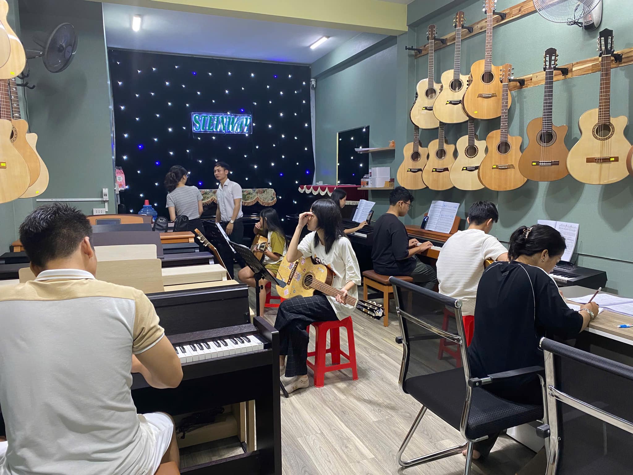 Trung Tâm Âm Nhạc Steinway – Sự lựa chọn hàng đầu về chương trình đào tạo chuyên nghiệp