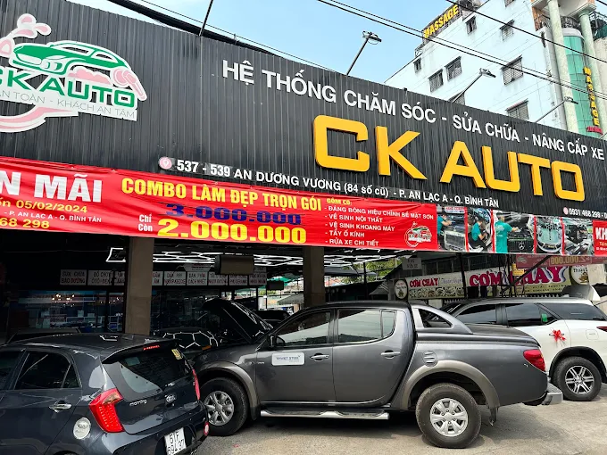 Top 3 Gara Auto Đẳng Cấp Nhất Tại Bình Tân – Xe Vào Là “Lột Xác”, Chủ Xe Chỉ Muốn Quay Lại!