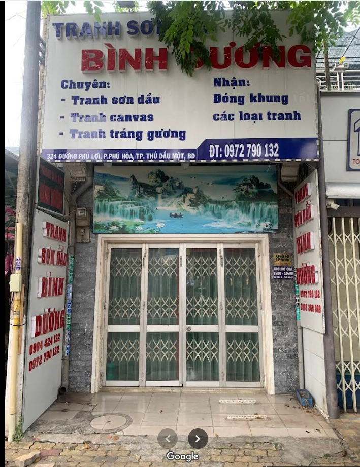 🎨 Top 3 Tiệm Tranh Sơn Dầu Tại Bình Dương Đẹp, Uy Tín, Giá Tốt [2025]