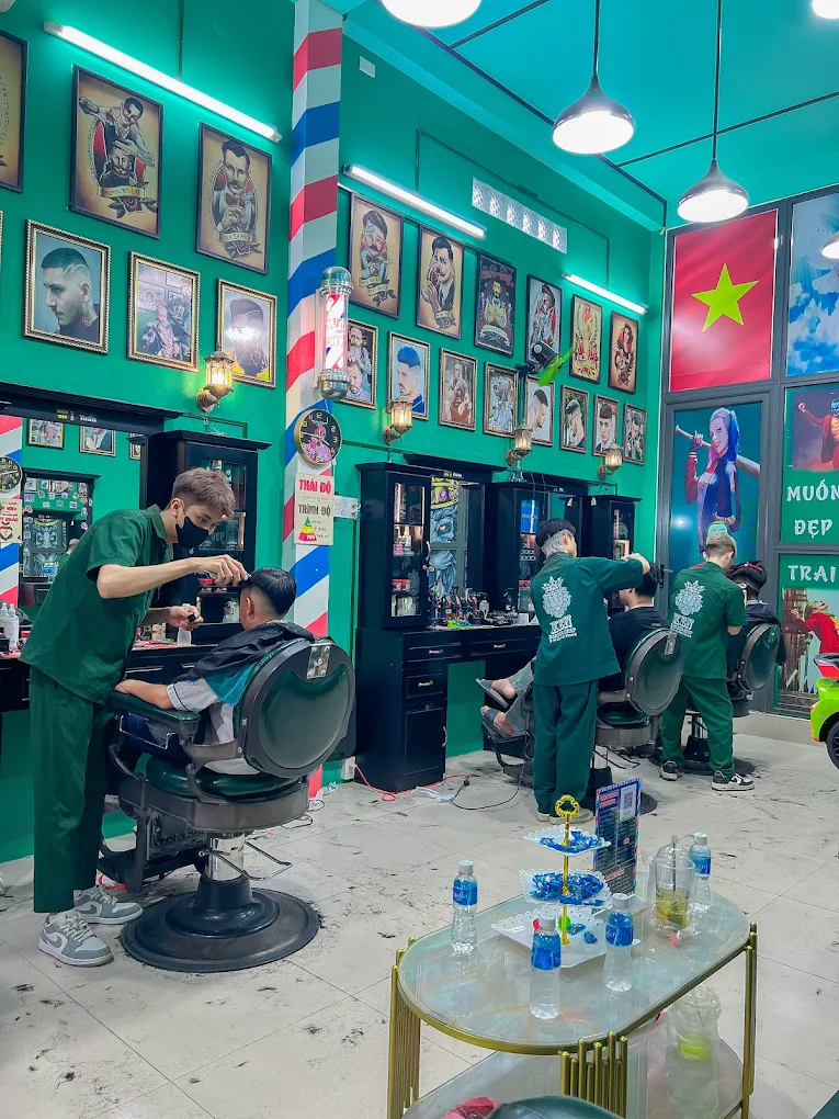 Top 3 Đơn Vị Barber Shop Chất Lượng Uy Tín Tại Thành Phố Phan Rang