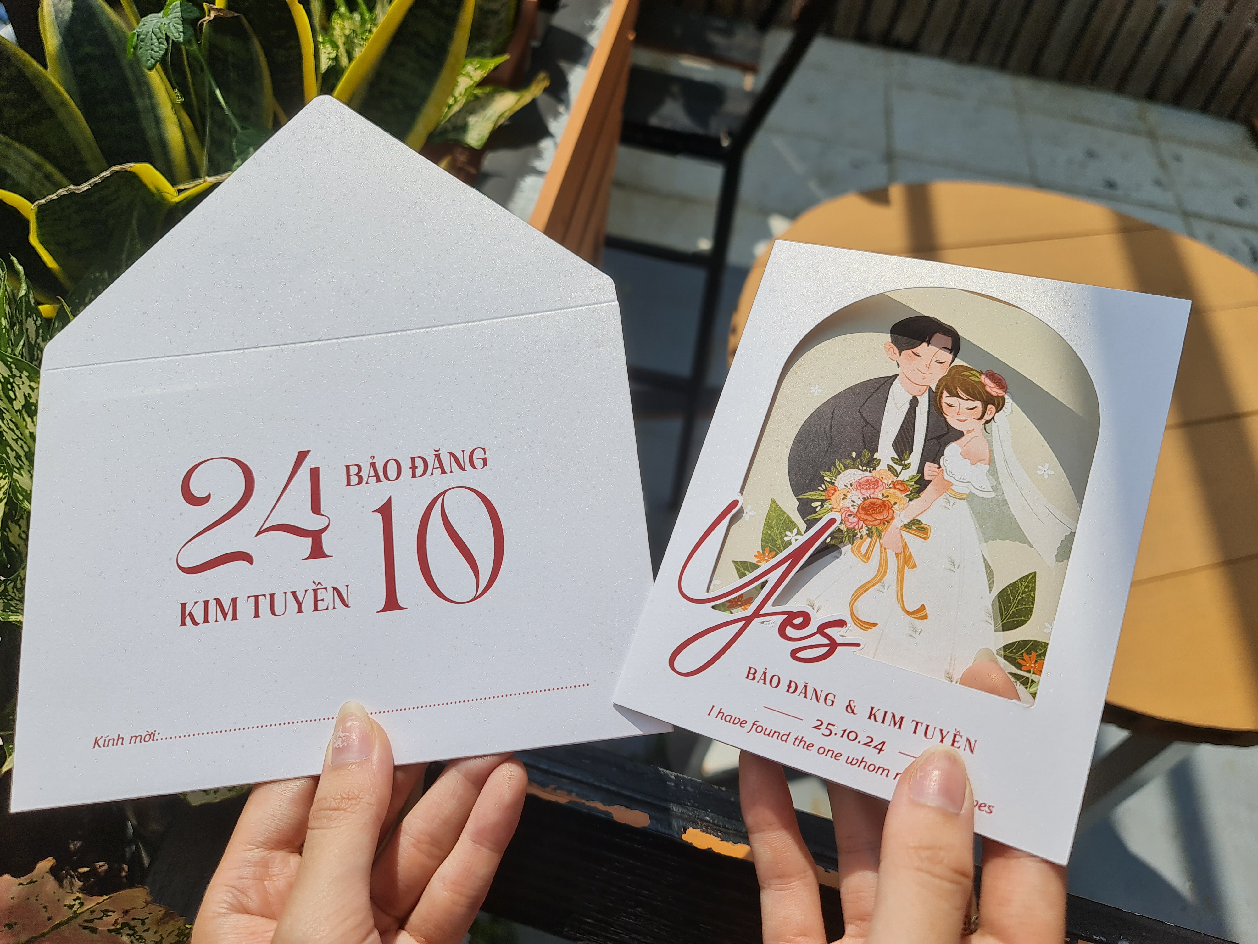 Top 3 đơn vị in ấn thiệp cưới uy tín – chất lượng tại quận Tân Bình