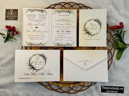 Top 3 Đơn Vị In Ấn Thiệp Cưới Uy Tín Chất Lượng Tại Quận 12