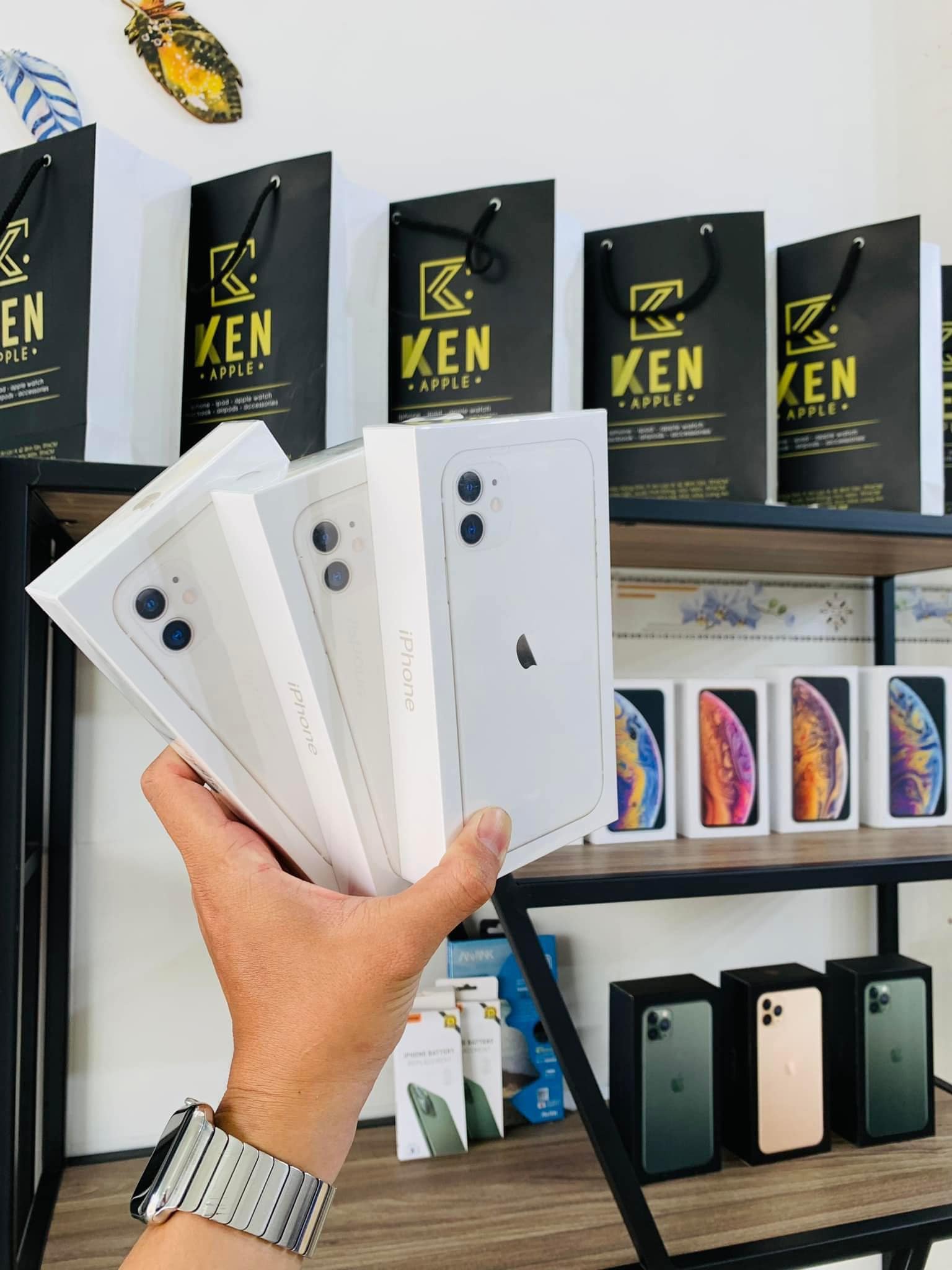 Ken Apple Store là một trong những địa chỉ uy tín và chuyên nghiệp tại Tp.HCM