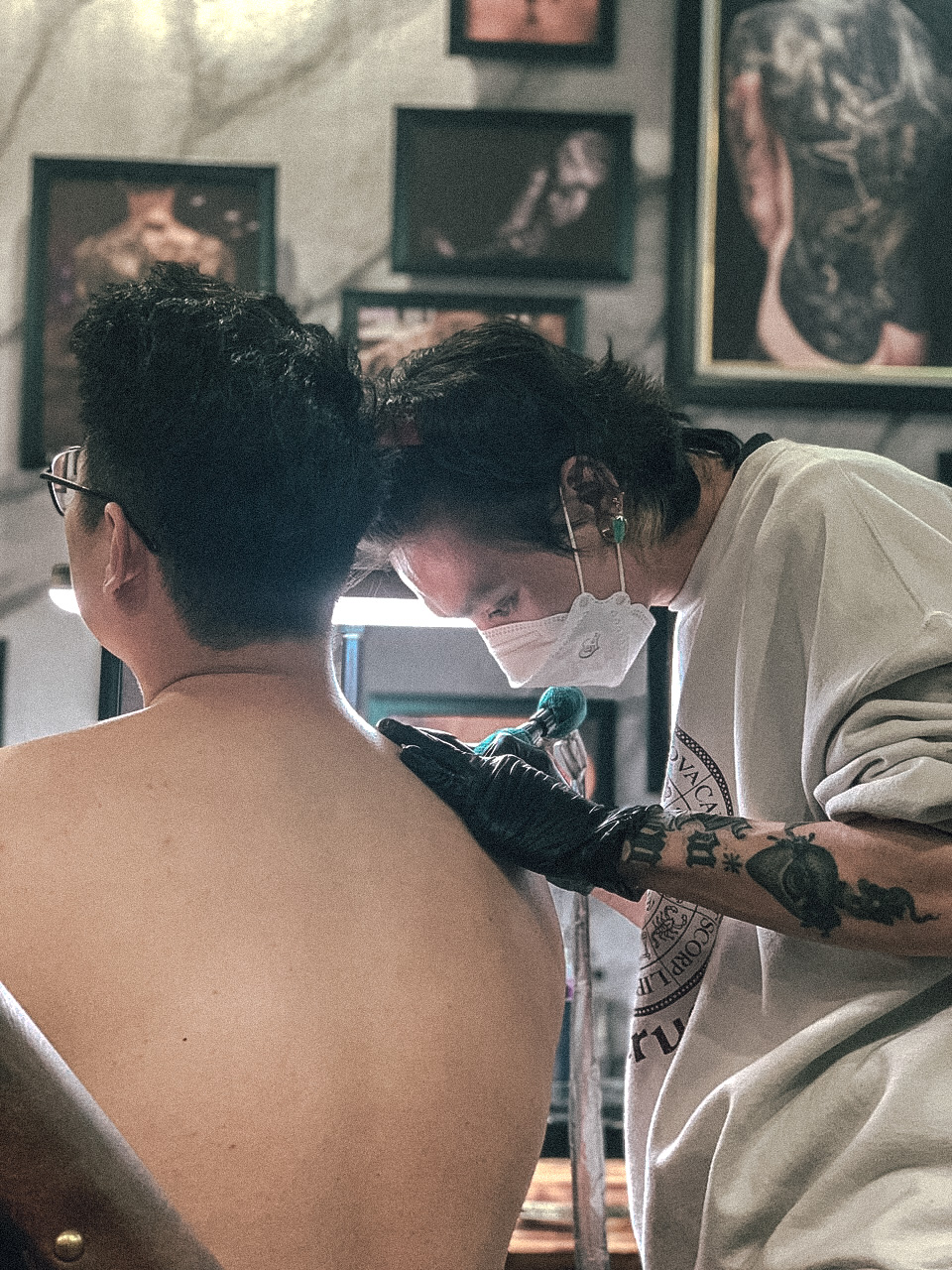 Review Hình Xăm Miếng Dán Xăm Tattoo giả 15 Ngày Không Trôi Chống Thấm Nước  Tạm Thời Hoa Lá Legaxi